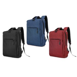 Mochila de Nylon USB 21L - 1320 - Image 2