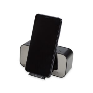 Caixa de Som Multimídia com Relógio e Suporte para Celular - 03019 - Image 4