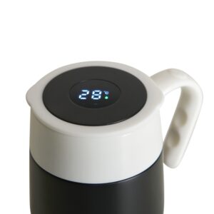 Caneca Térmica Inox 500ml com Display LED - 18640 - Image 3