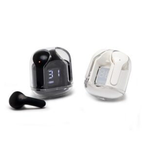 Fone de Ouvido Bluetooth com Case Carregador - 08024